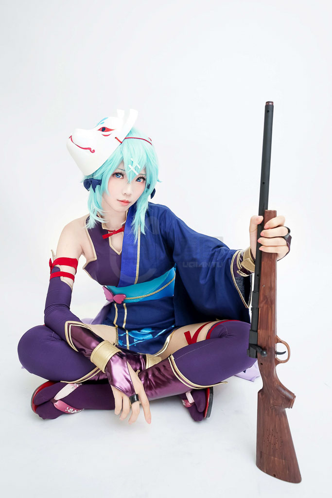 Coser@ElyEE子 Vol.21 诗乃-猎人-倩图社