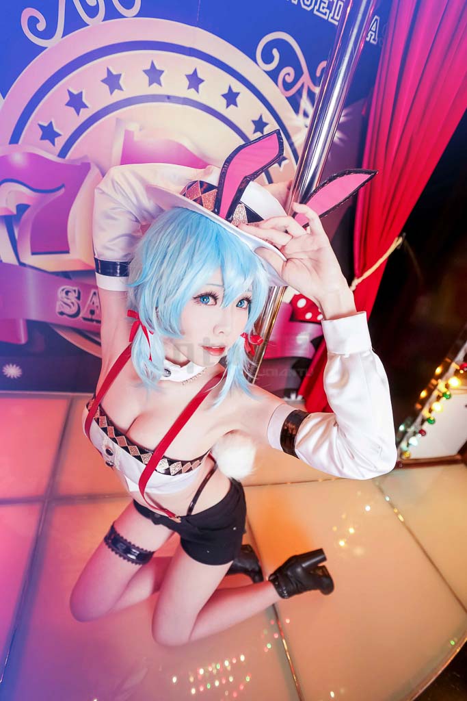 Coser@ElyEE子 Vol.22 诗乃-荷官-倩图社