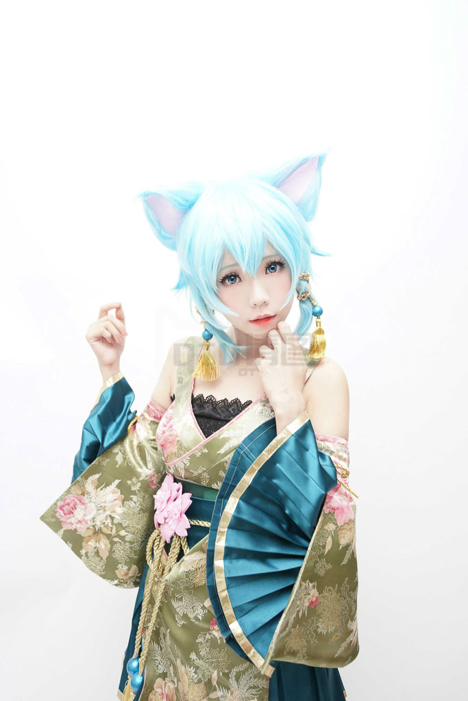 Coser@ElyEE子 Vol.23 诗乃-茶室-倩图社