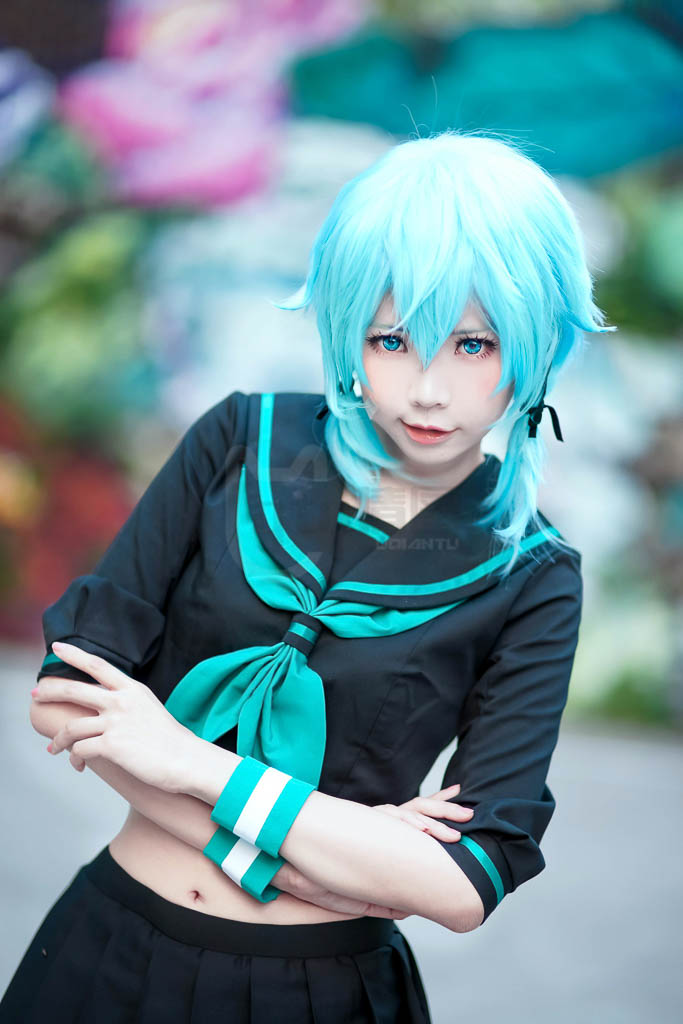 Coser@ElyEE子 Vol.24 诗乃-jk-倩图社
