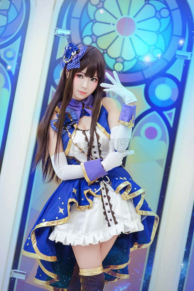 Coser@ElyEE子 Vol.25 爱抖露-倩图社