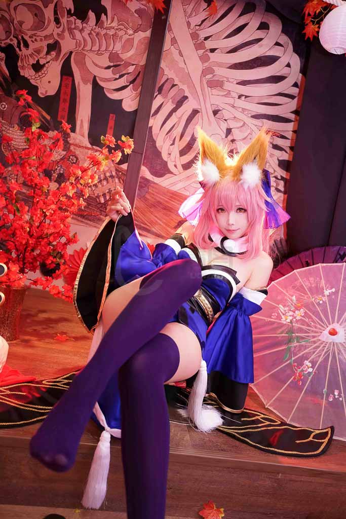 Coser@ElyEE子 Vol.3 玉藻前-神社-倩图社