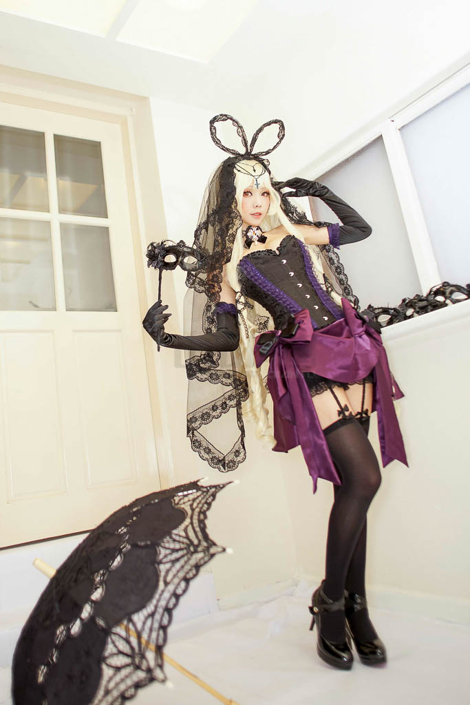 Coser@ElyEE子 Vol.31 修女假面-倩图社