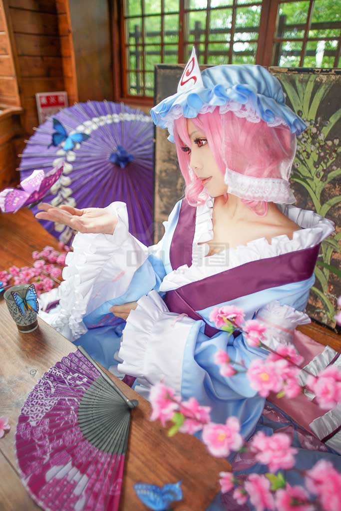 Coser@ElyEE子 Vol.33 西行寺幽々子-倩图社