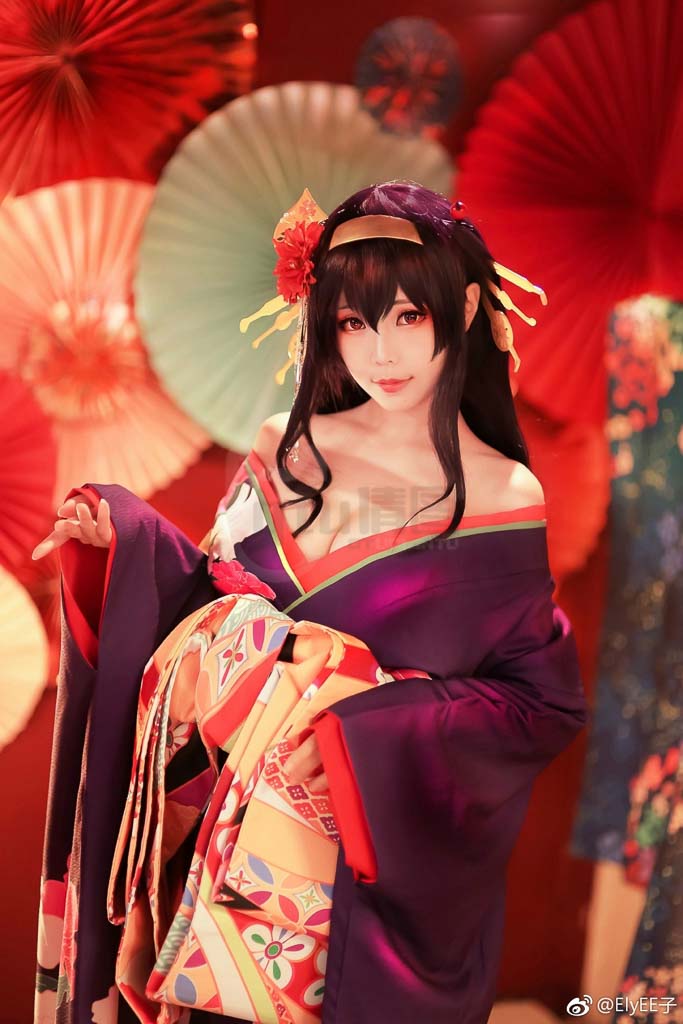 Coser@ElyEE子 Vol.34 女仆咖啡店-倩图社