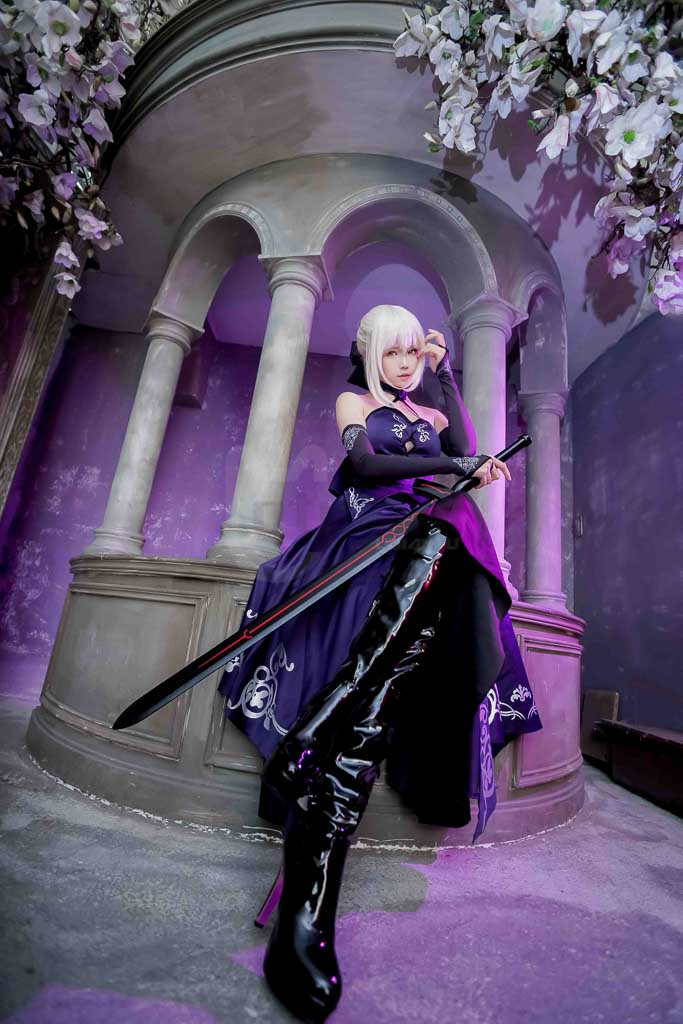 Coser@ElyEE子 Vol.35 黑贞-倩图社