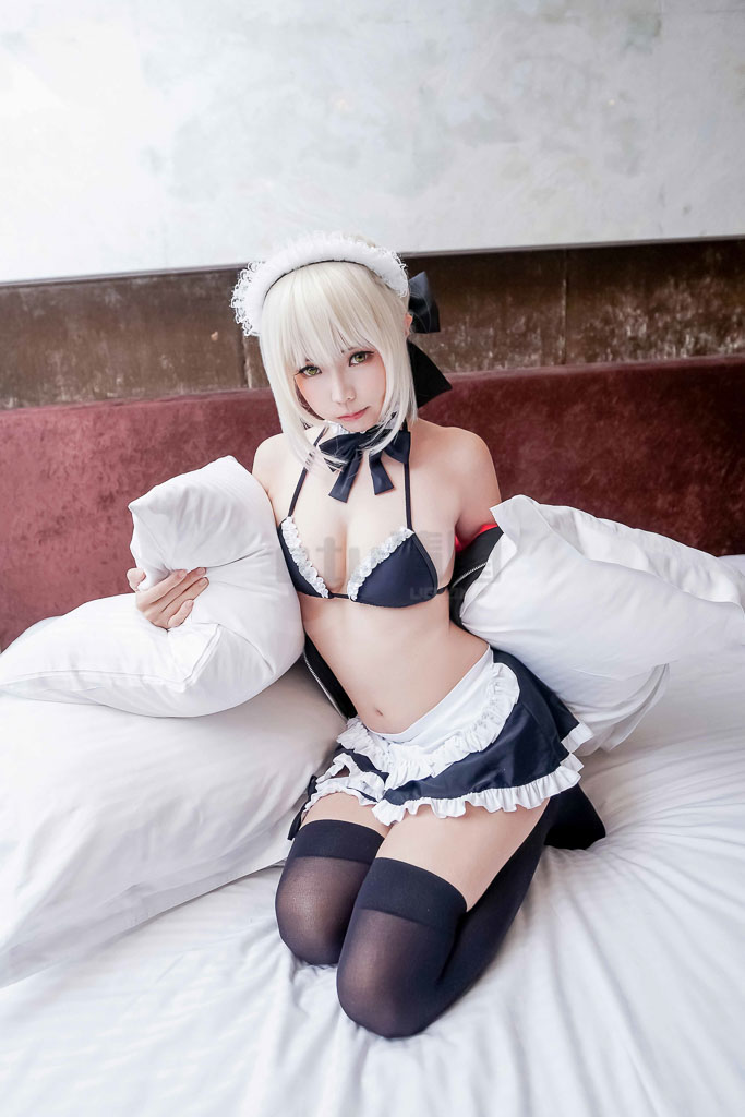 Coser@ElyEE子 Vol.36 贞德女仆-倩图社