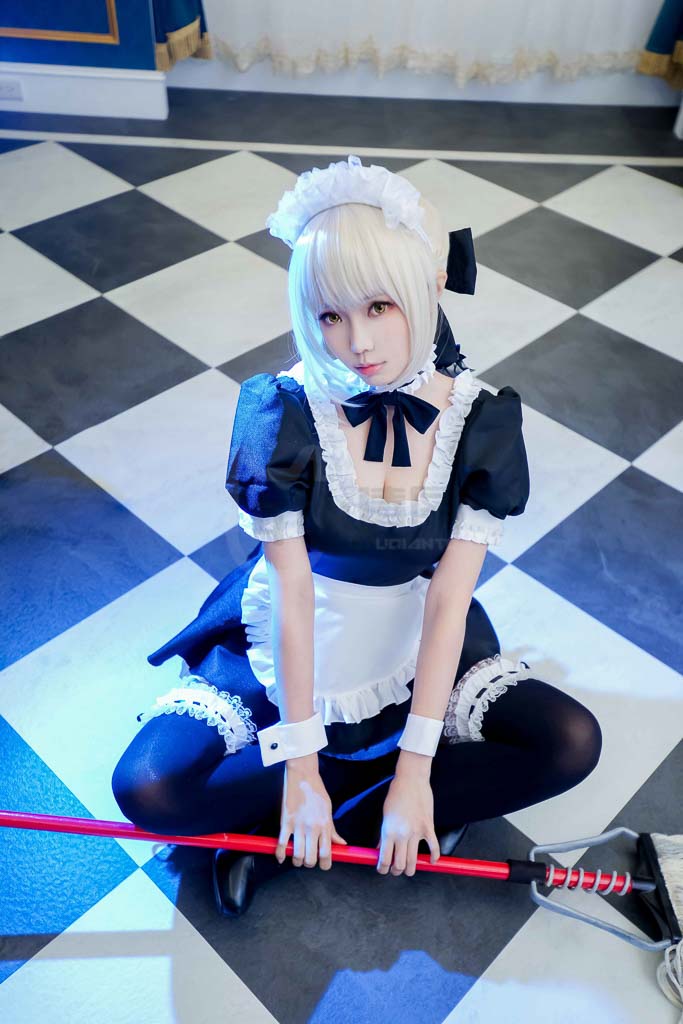 Coser@ElyEE子 Vol.38 saber-女仆-倩图社