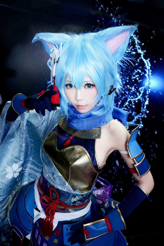 Coser@ElyEE子 Vol.39 诗乃-弓箭-倩图社