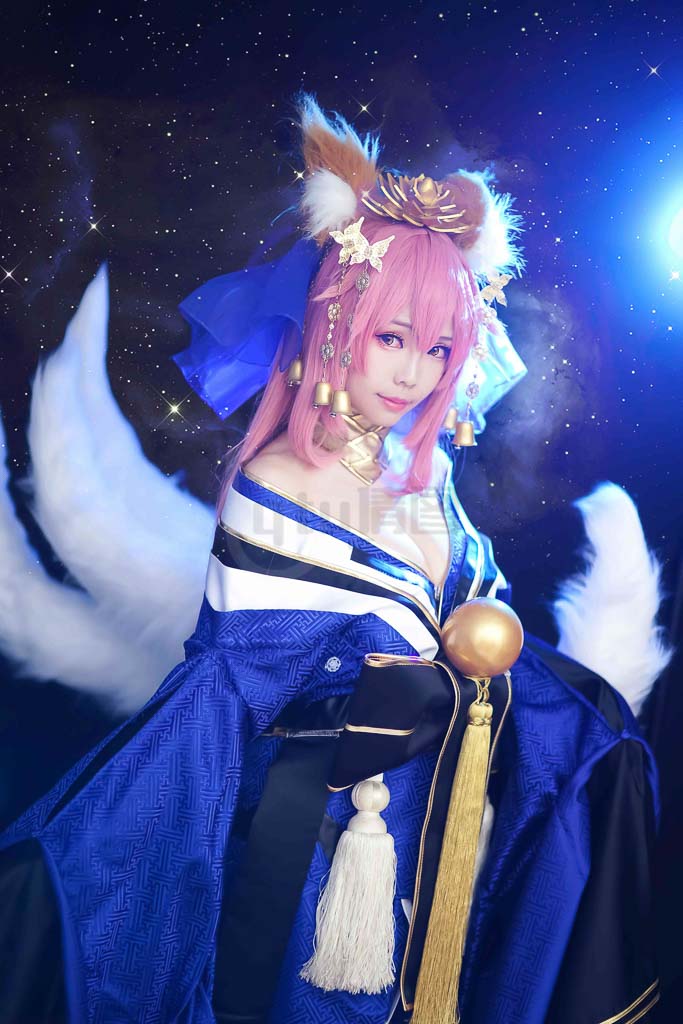Coser@ElyEE子 Vol.4 玉藻前-月下-倩图社