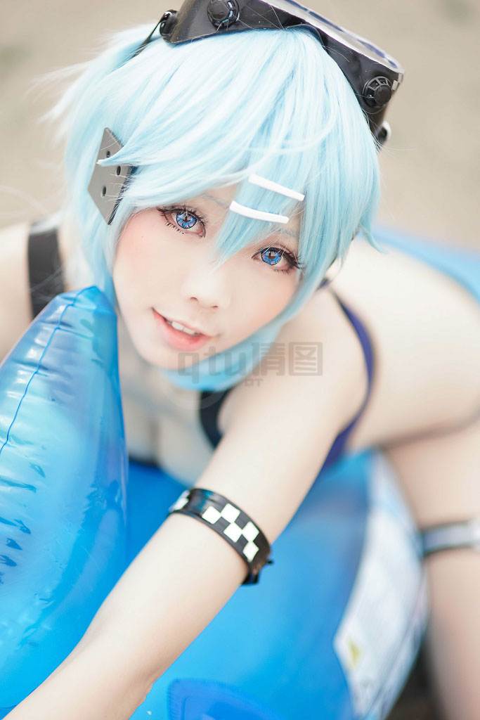 Coser@ElyEE子 Vol.41 诗乃-海边-倩图社