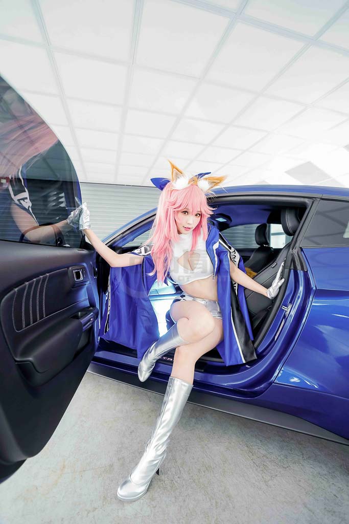 Coser@ElyEE子 Vol.45 玉藻前-赛车-倩图社