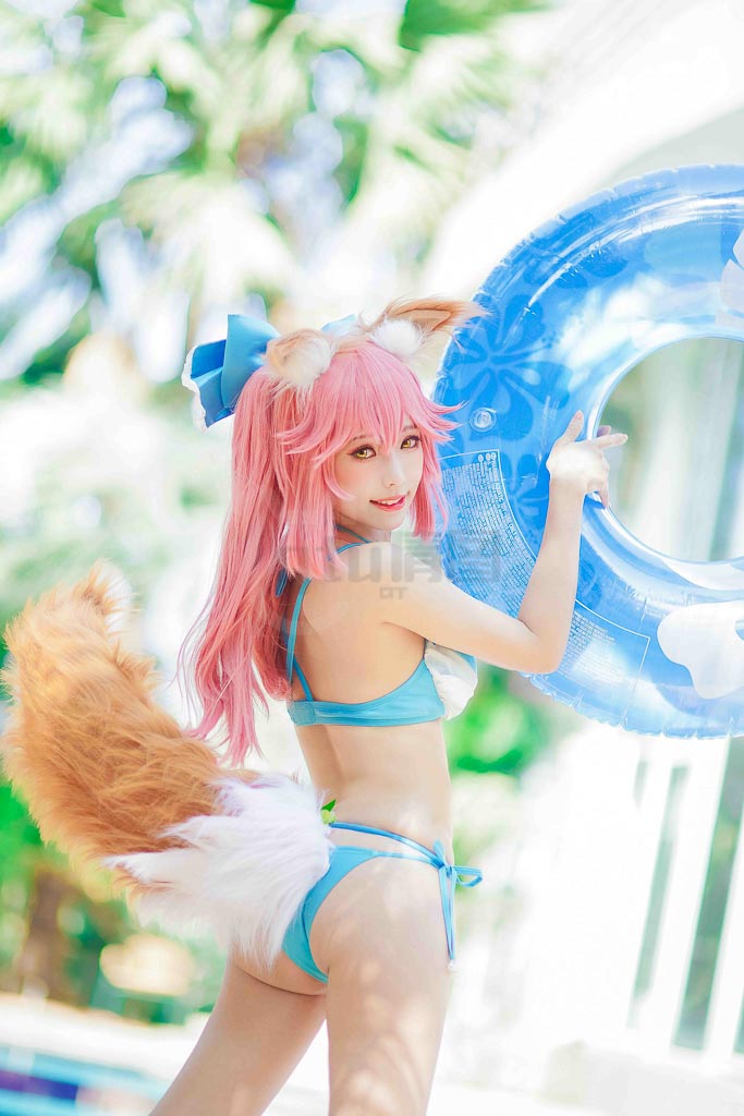Coser@ElyEE子 Vol.46 玉藻前-泳池-倩图社