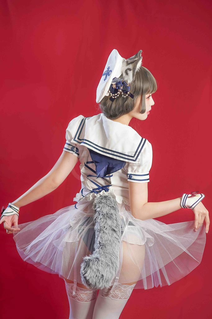 Coser@ElyEE子 Vol.48 灰太狼-jk-倩图社