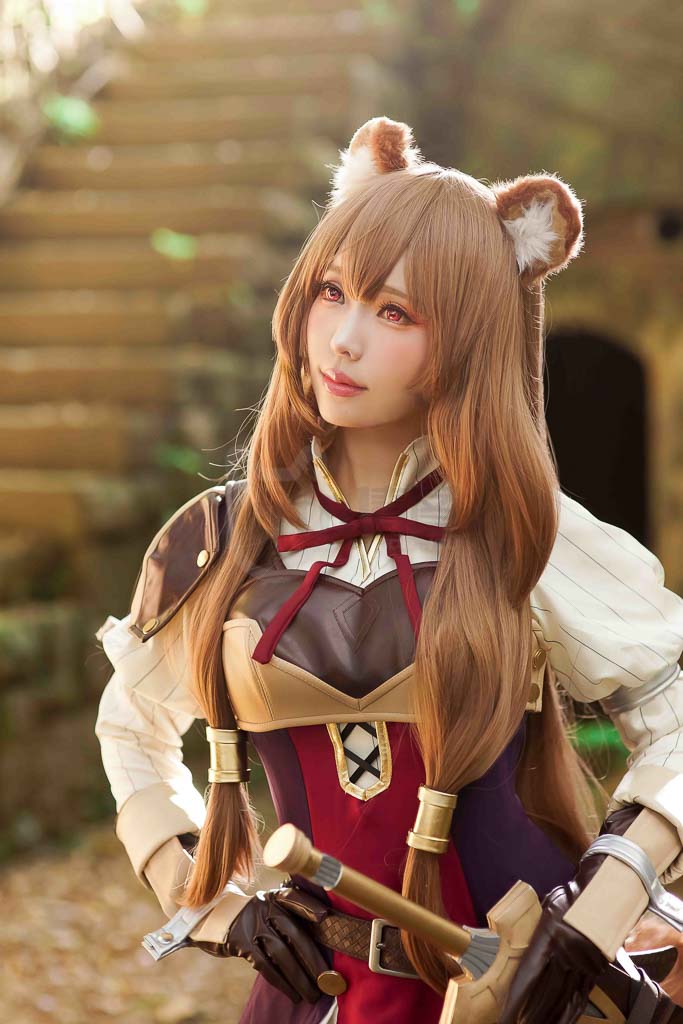 Coser@ElyEE子 Vol.52 小浣熊-倩图社