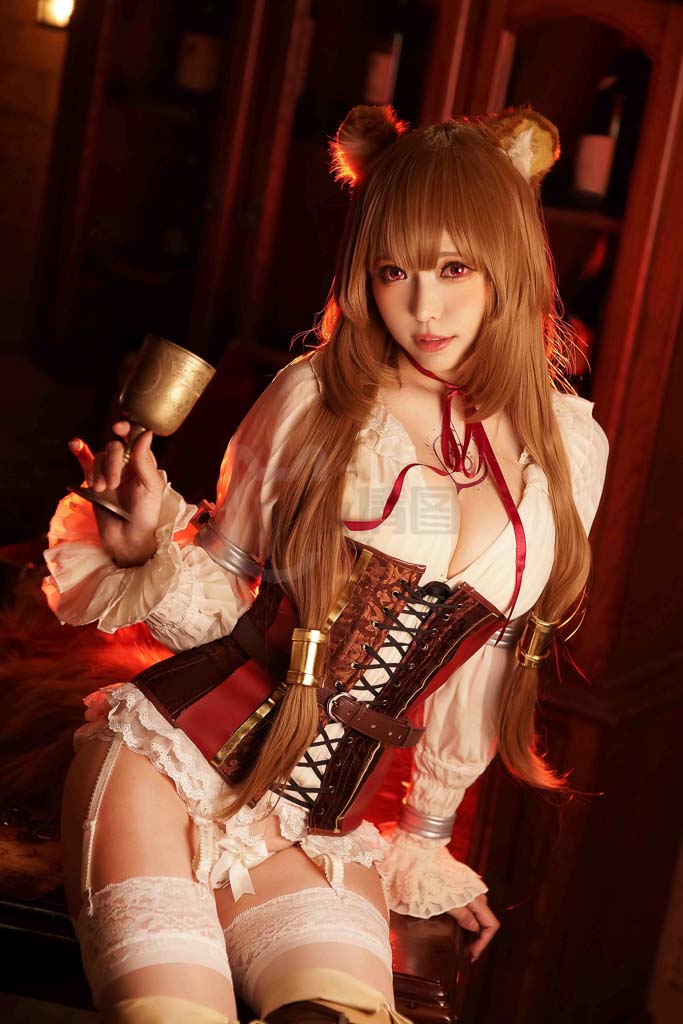 Coser@ElyEE子 Vol.53 小浣熊-酒馆-倩图社