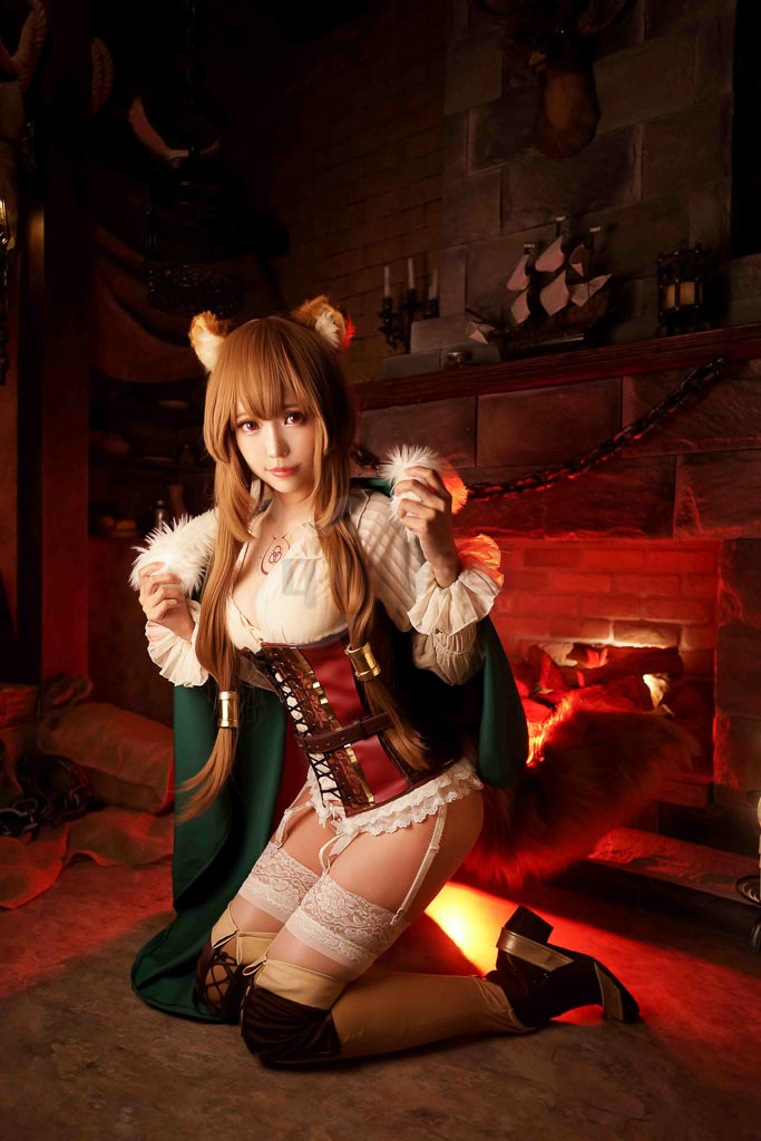 Coser@ElyEE子 Vol.54 小浣熊-壁炉-倩图社
