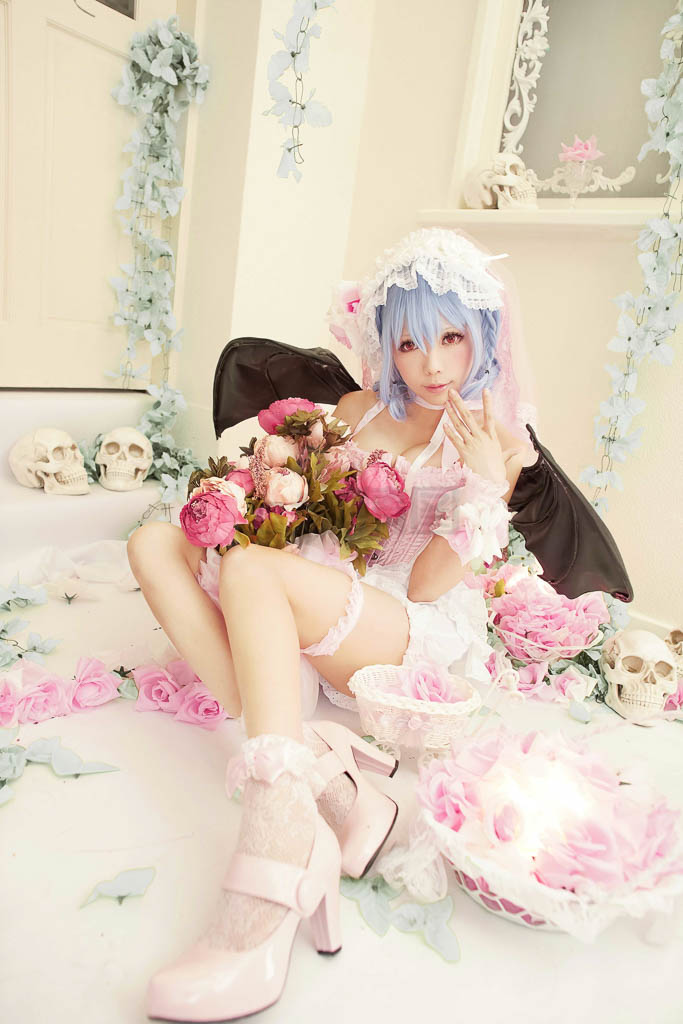 Coser@ElyEE子 Vol.56 蕾米莉亚·斯卡雷特-倩图社