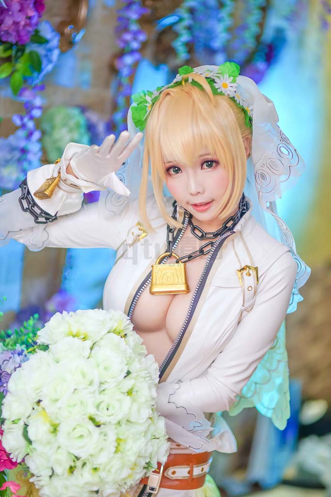 Coser@ElyEE子 Vol.6 saber-倩图社
