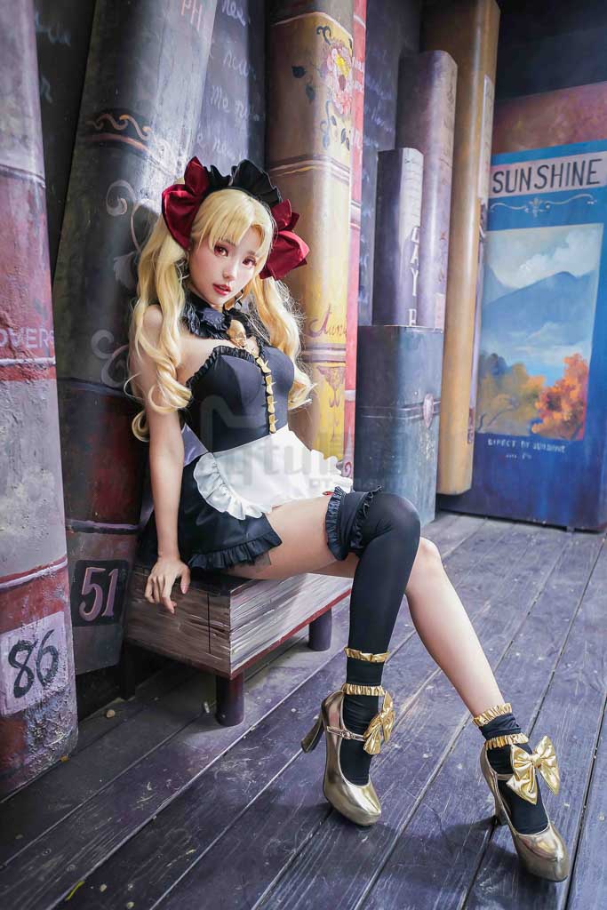 Coser@ElyEE子 Vol.60 远坂凛-女仆-倩图社
