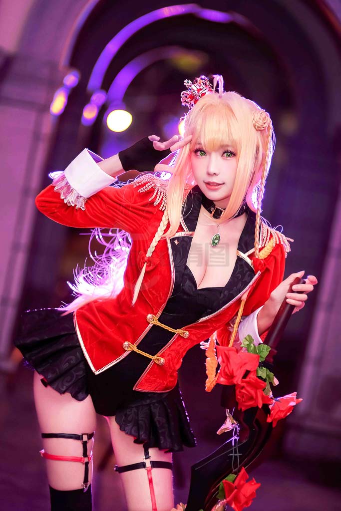 Coser@ElyEE子 Vol.62 尼禄-偶像-倩图社