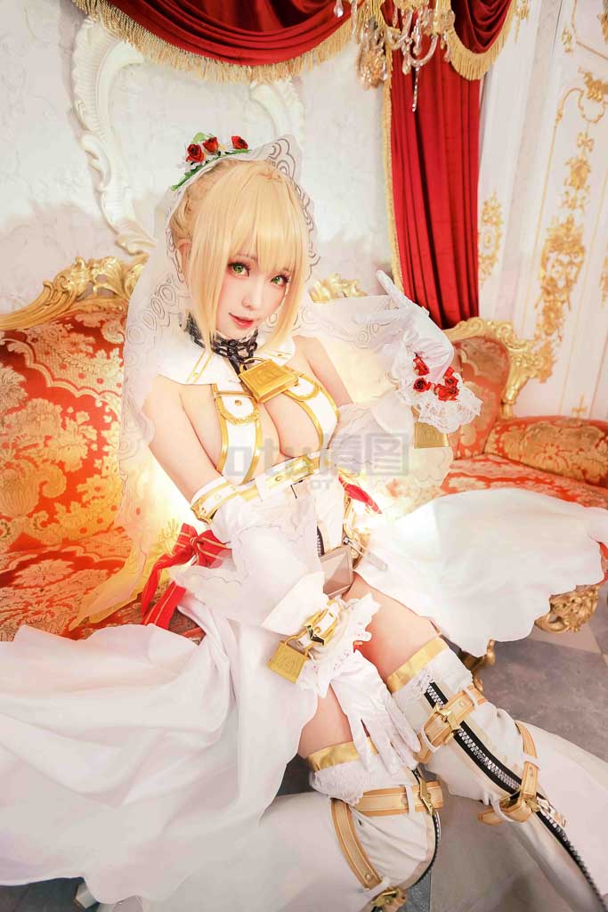 Coser@ElyEE子 Vol.63 尼禄-婚纱-倩图社