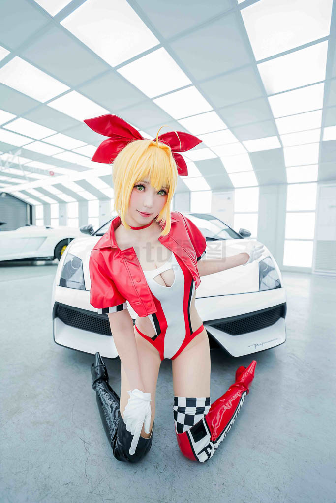 Coser@ElyEE子 Vol.64 尼禄-赛车-倩图社