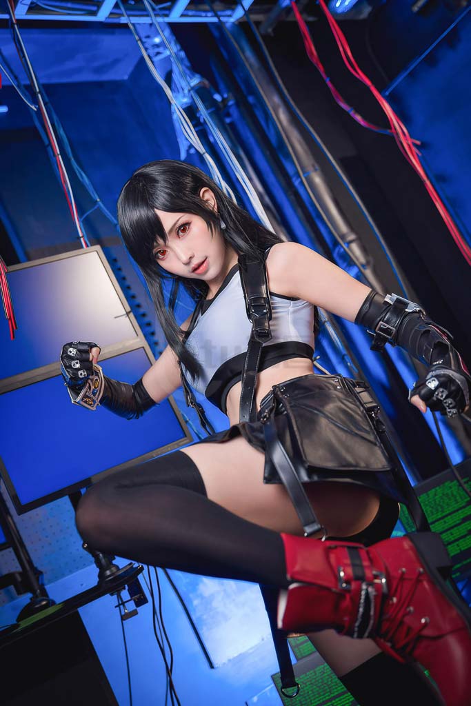Coser@ElyEE子 Vol.67 蒂法写真-倩图社
