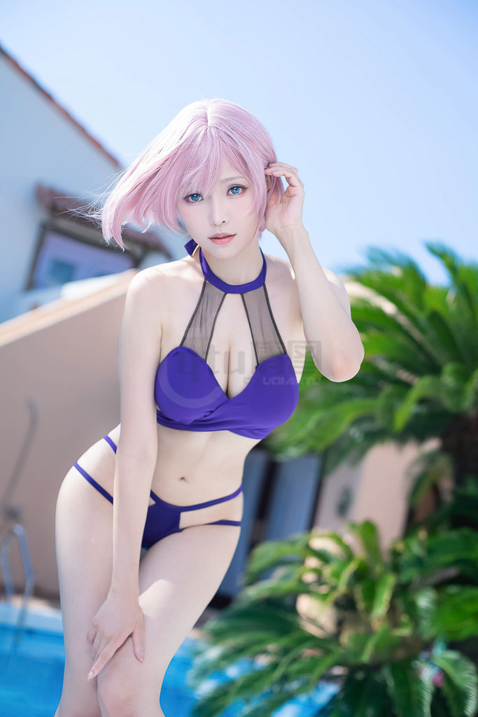 Coser@ElyEE子 Vol.78 Mujina Swimsuit&自拍-倩图社