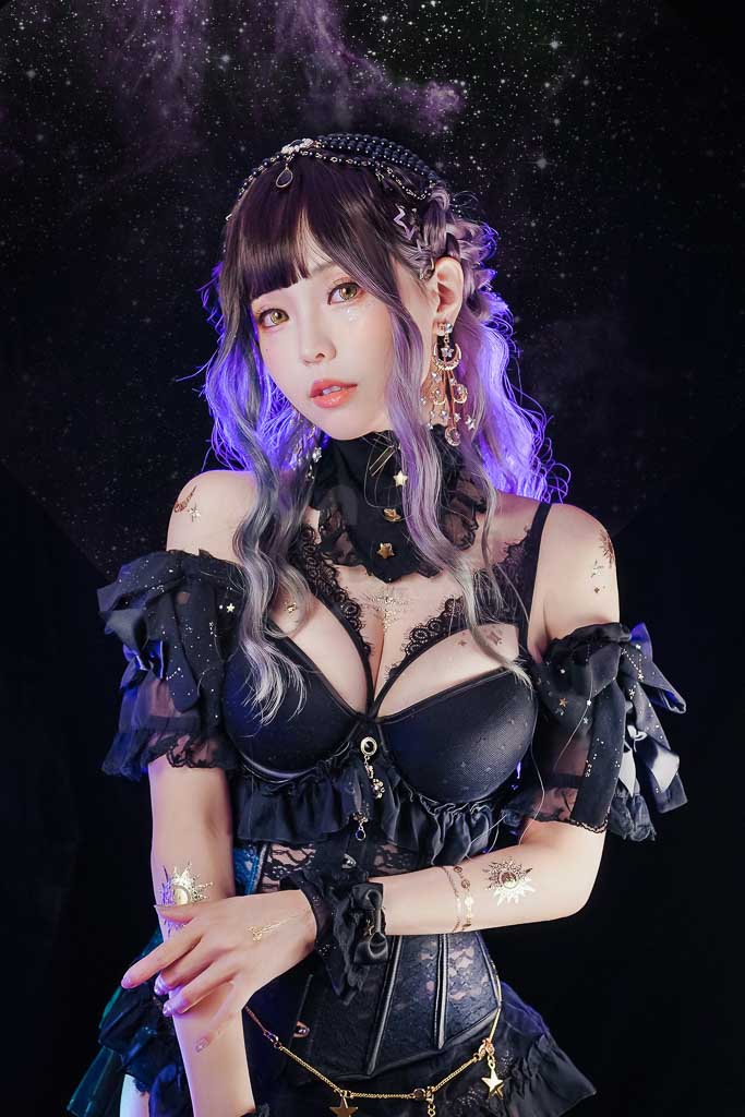 Coser@ElyEE子 Vol.81 Original Witch Astrology Witch-倩图社
