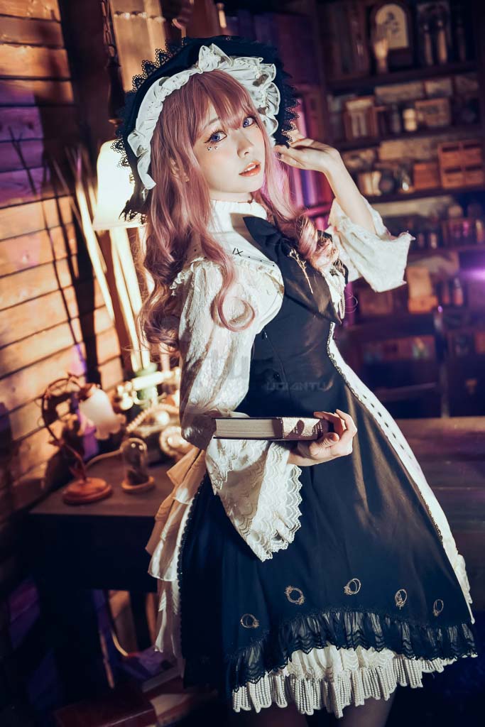 Coser@ElyEE子 Vol.85 Witch Time-倩图社