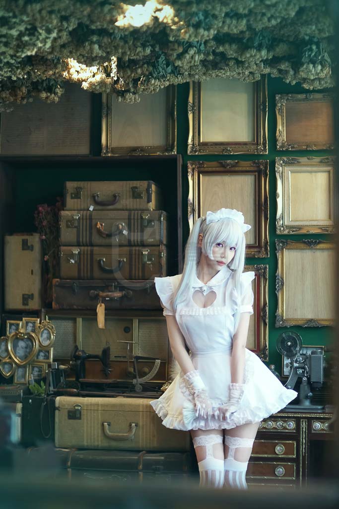 Coser@ElyEE子 Vol.86 TUESDAY TWINTAIL-倩图社