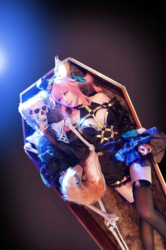Coser@ElyEE子 Vol.9 玉藻前-万圣节-倩图社