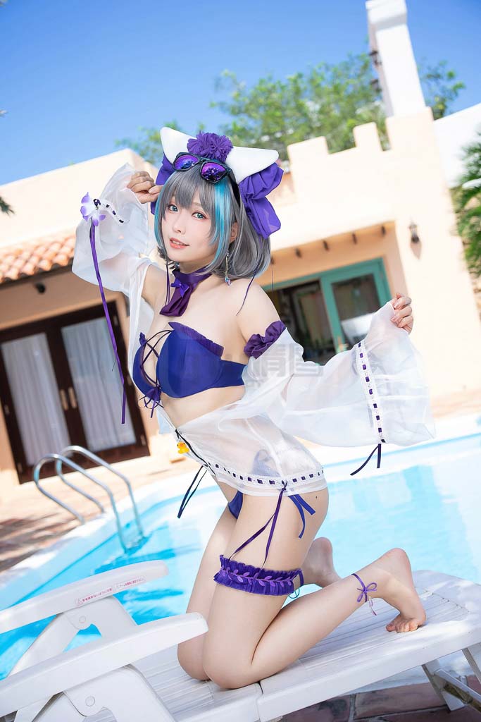 Coser@ElyEE子 Vol.91 Cheshire 柴郡-倩图社