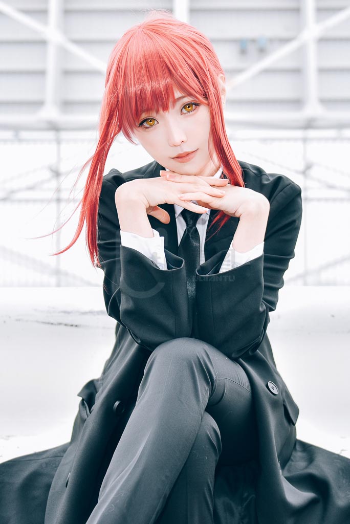 Coser@ElyEE子 Vol.94 Makima Suit-倩图社