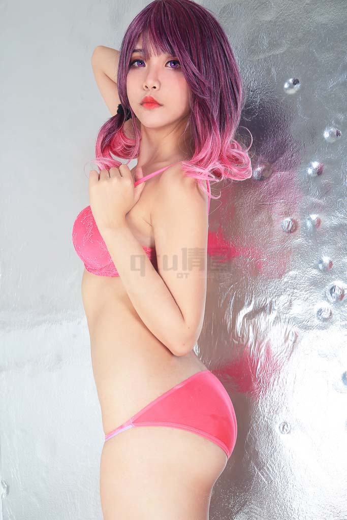 Coser@Hana Bunny Vol.107 Little Gluttony Red Heart Apron-倩图社