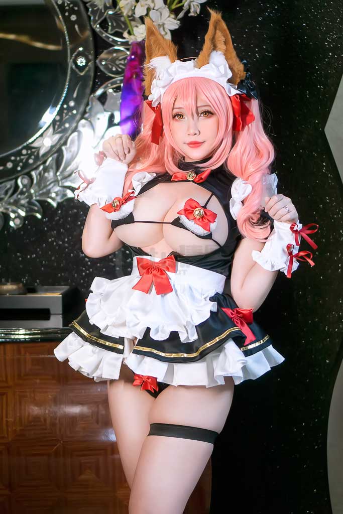 Coser@Hana Bunny Vol.116 Maid Tamamo-倩图社