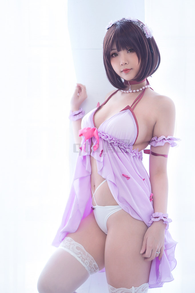 Coser@Hana Bunny Vol.124 Megumi-倩图社