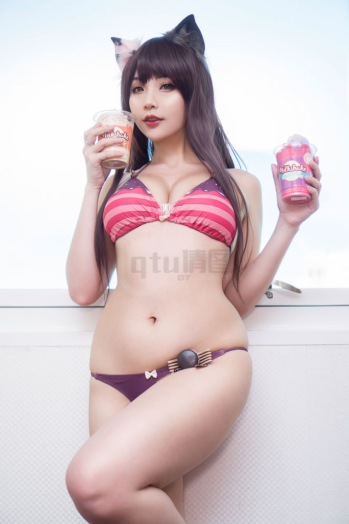 Coser@Hana Bunny Vol.148 Parfait Piggy-倩图社