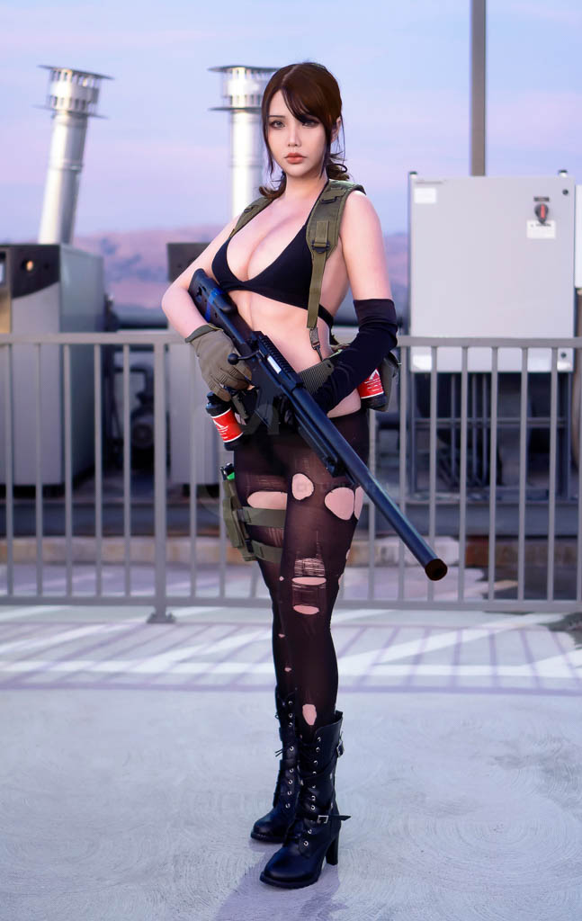 Coser@Hana Bunny Vol.157 Quiet MSG-倩图社