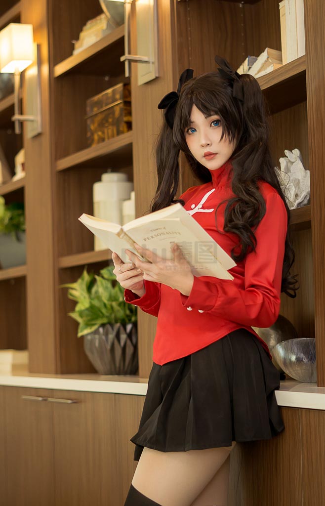 Coser@Hana Bunny Vol.167 Rin Tohsaka-倩图社