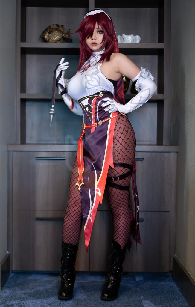 Coser@Hana Bunny Vol.171 Rosaria-倩图社