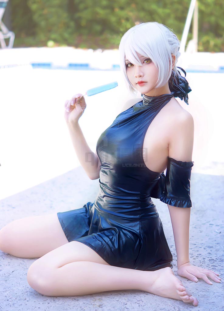 Coser@Hana Bunny Vol.173 Saber Alter-倩图社