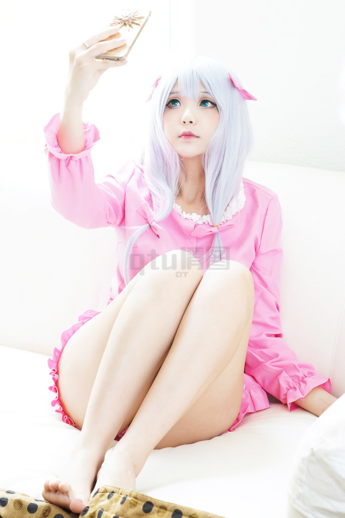 Coser@Hana Bunny Vol.174 Sagiri-倩图社