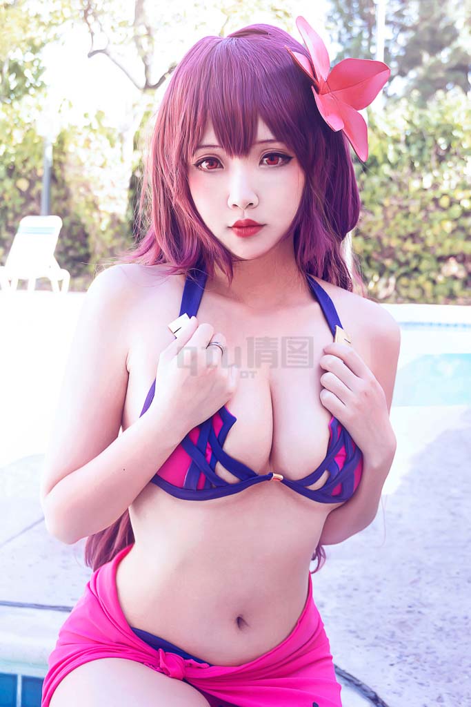 Coser@Hana Bunny Vol.179 Scathach-倩图社