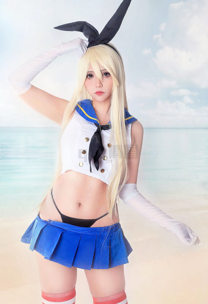 Coser@Hana Bunny Vol.189 Shimakaze-倩图社