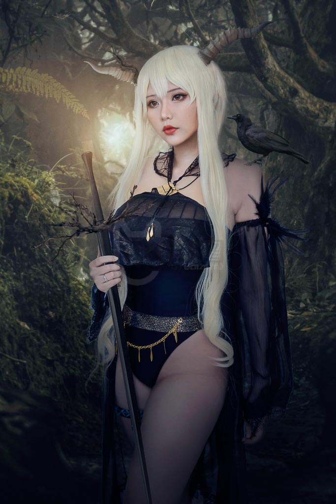 Coser@Hana Bunny Vol.190 Shining-倩图社