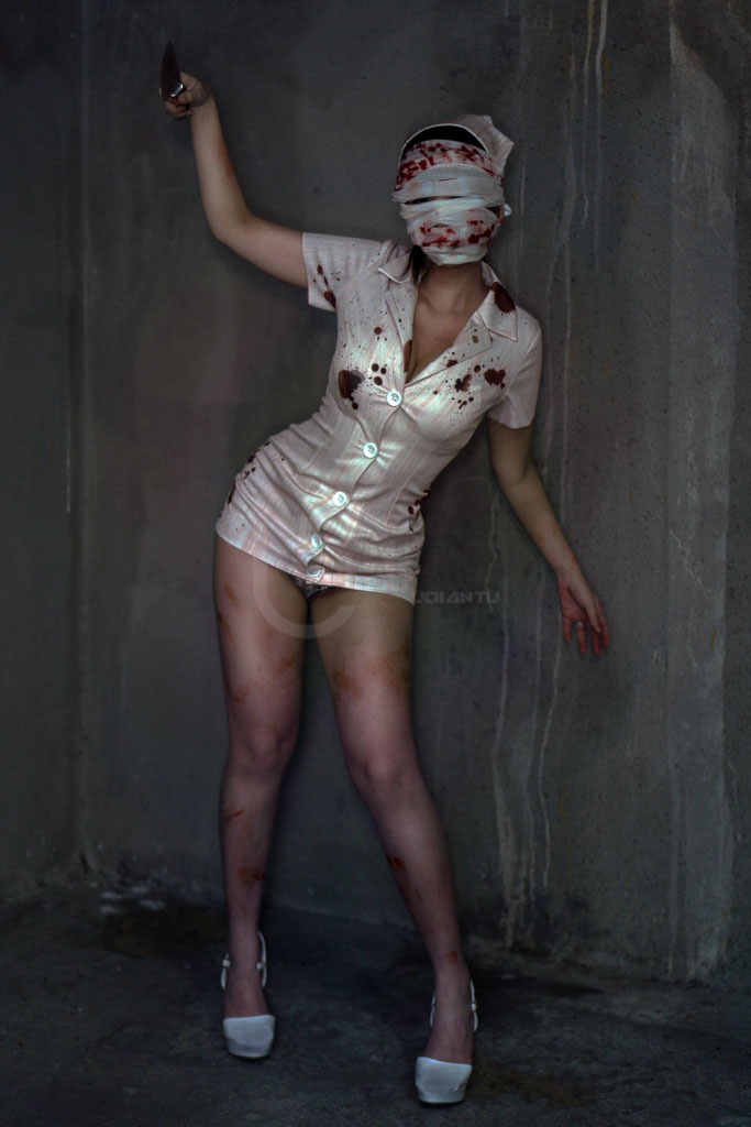 Coser@Hana Bunny Vol.196 Silent Hill Nurse-倩图社