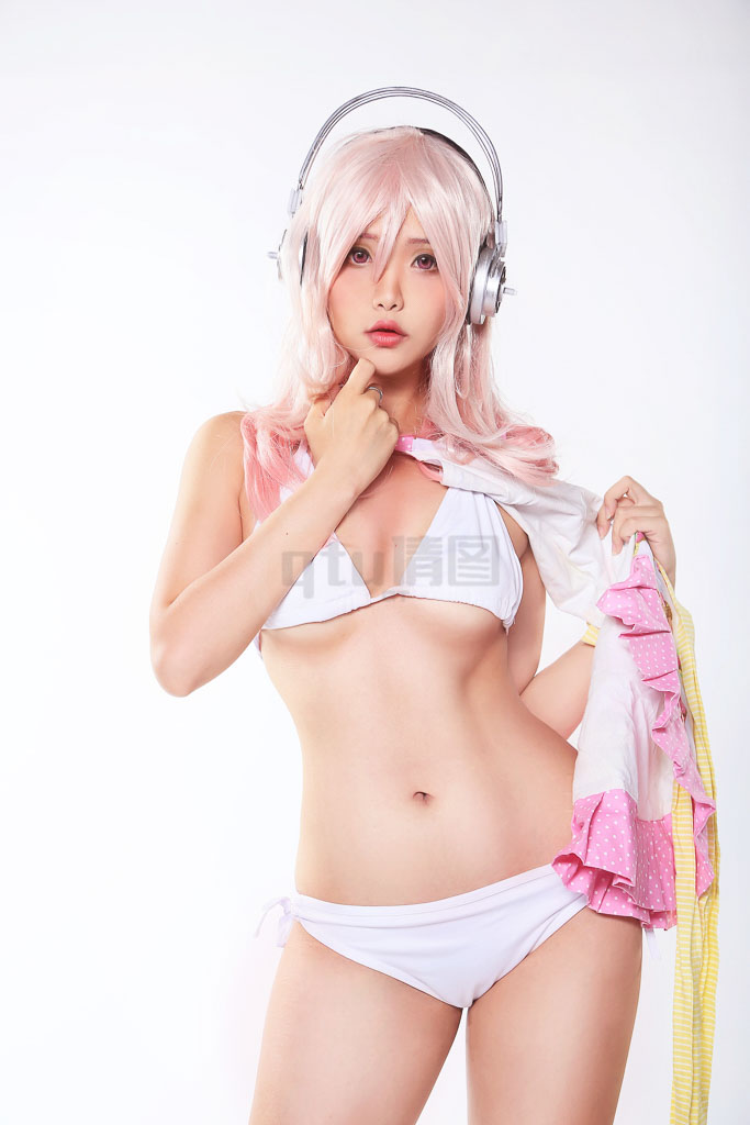 Coser@Hana Bunny Vol.203 Sonico set-倩图社