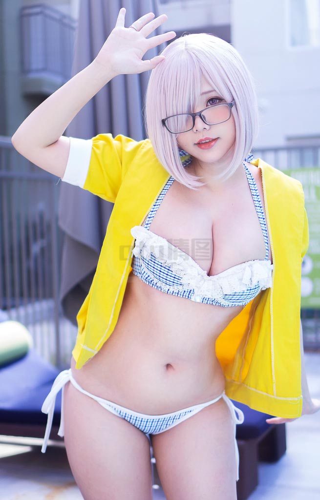 Coser@Hana Bunny Vol.212 Summer Mashu-倩图社